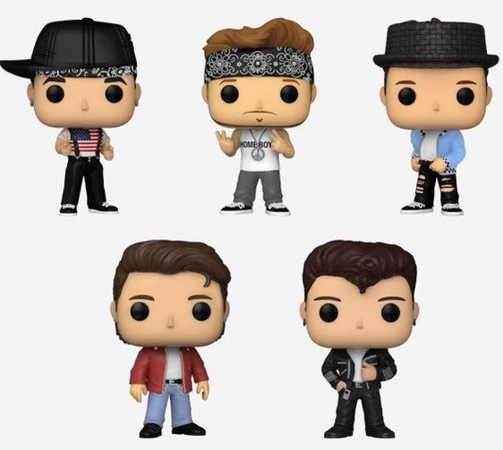 NKOTB Funko POP