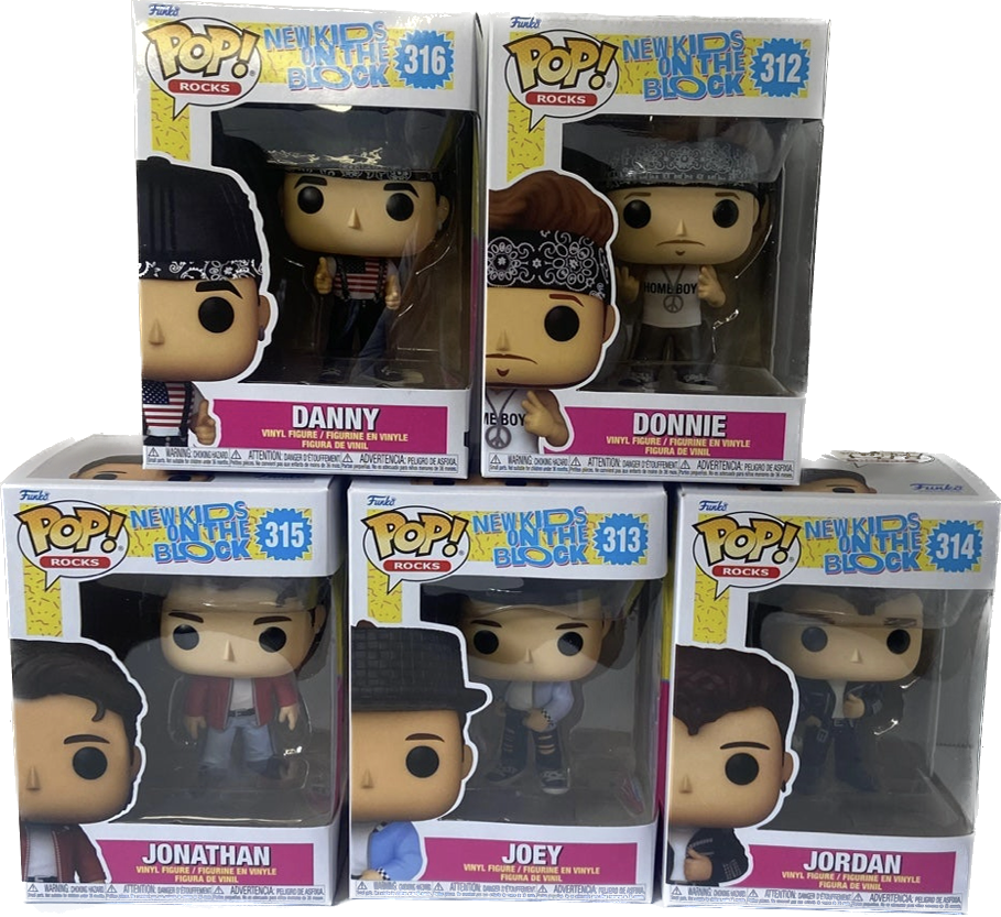 NKOTB Funko POP